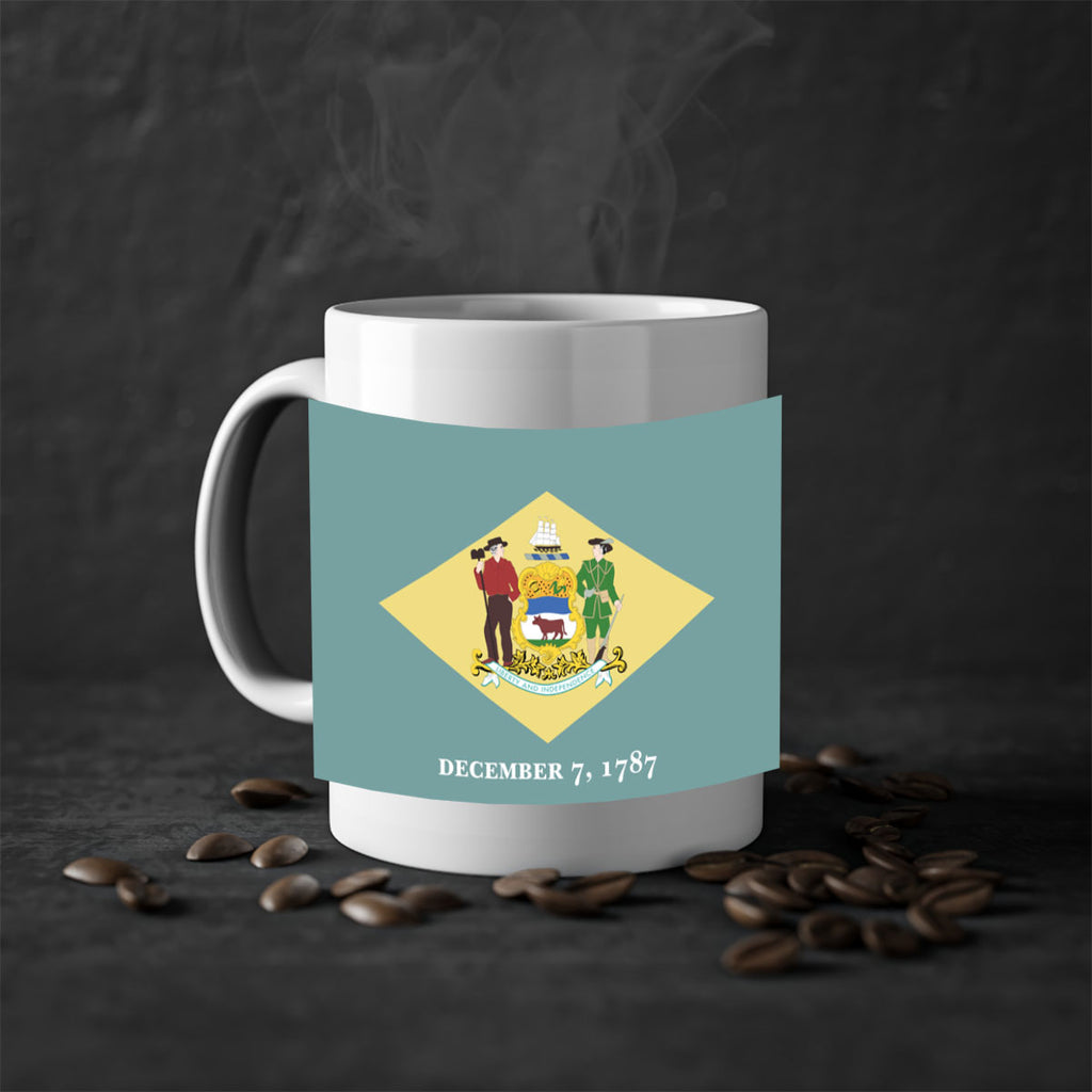 Delaware 44#- Us Flags-Mug / Coffee Cup