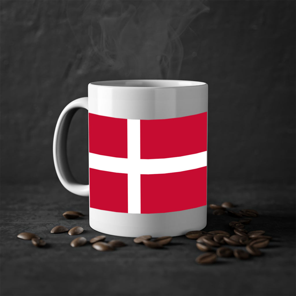 Denmark 151#- world flag-Mug / Coffee Cup