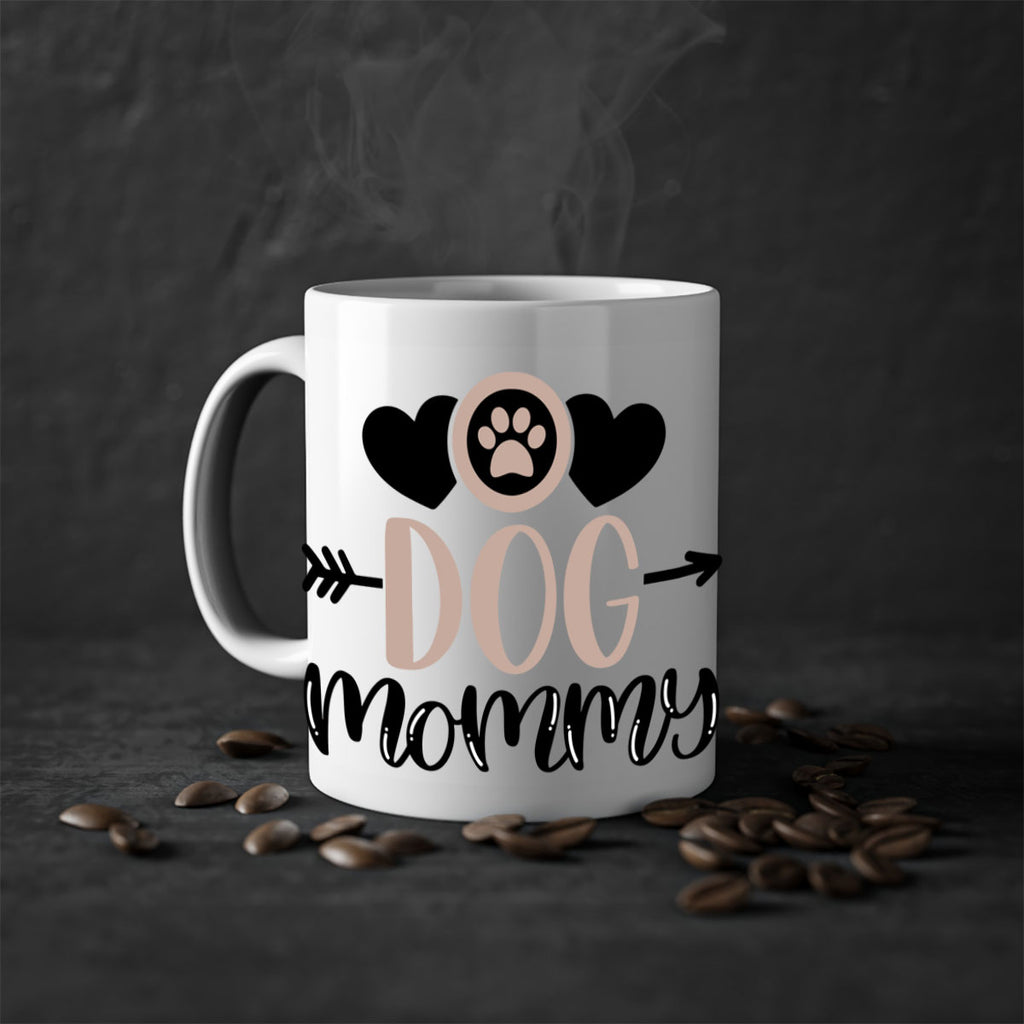 Dog Mommy Style 25#- Dog-Mug / Coffee Cup