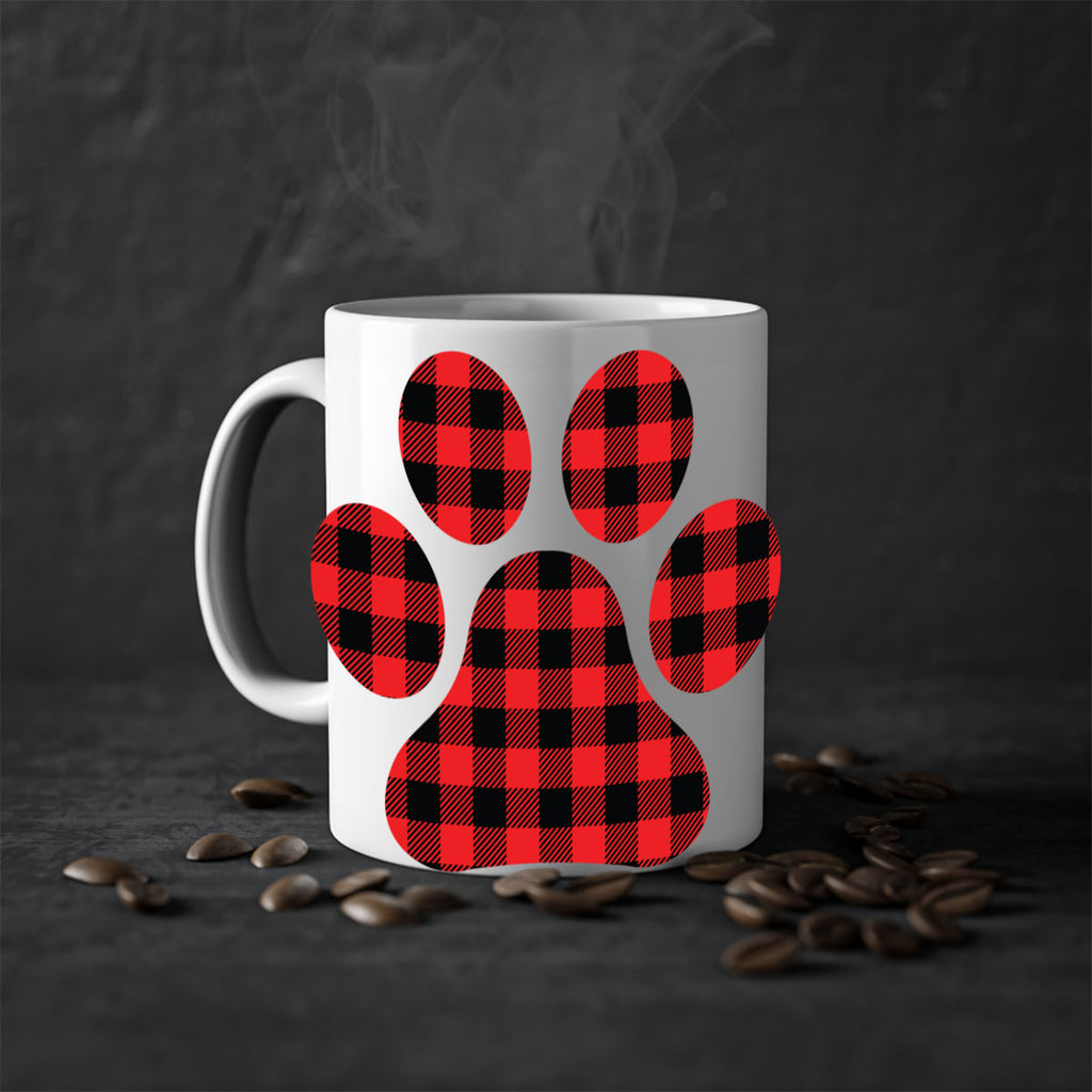 Dog Paw Style 95#- Dog-Mug / Coffee Cup