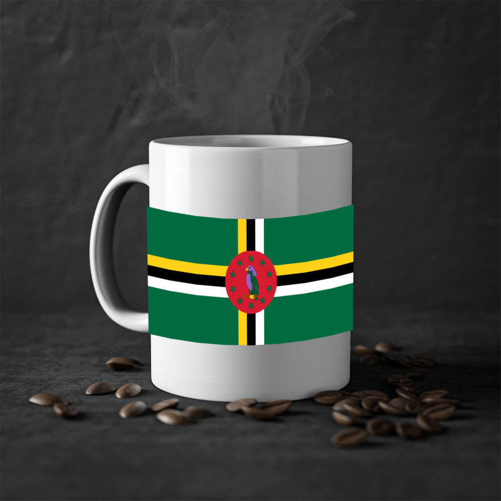 Dominica 149#- world flag-Mug / Coffee Cup