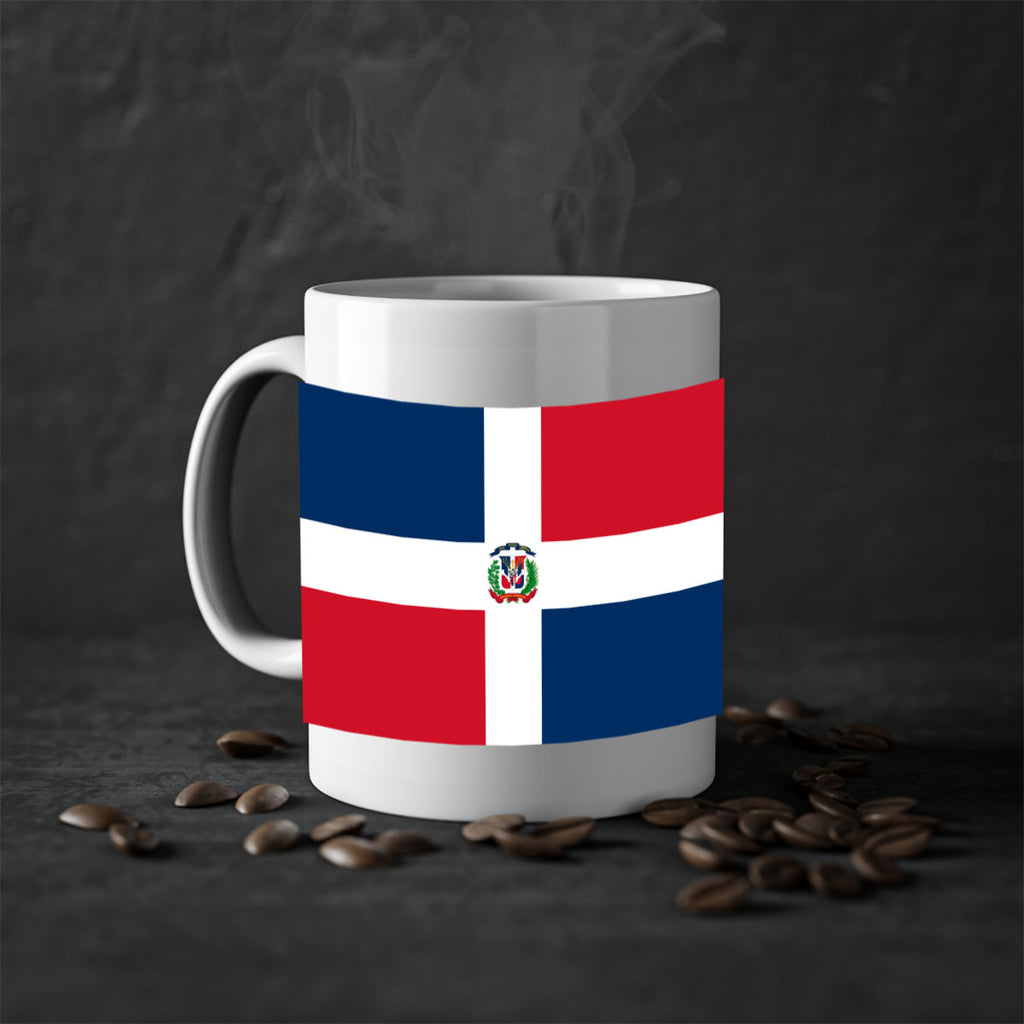 Dominican Republic 148#- world flag-Mug / Coffee Cup