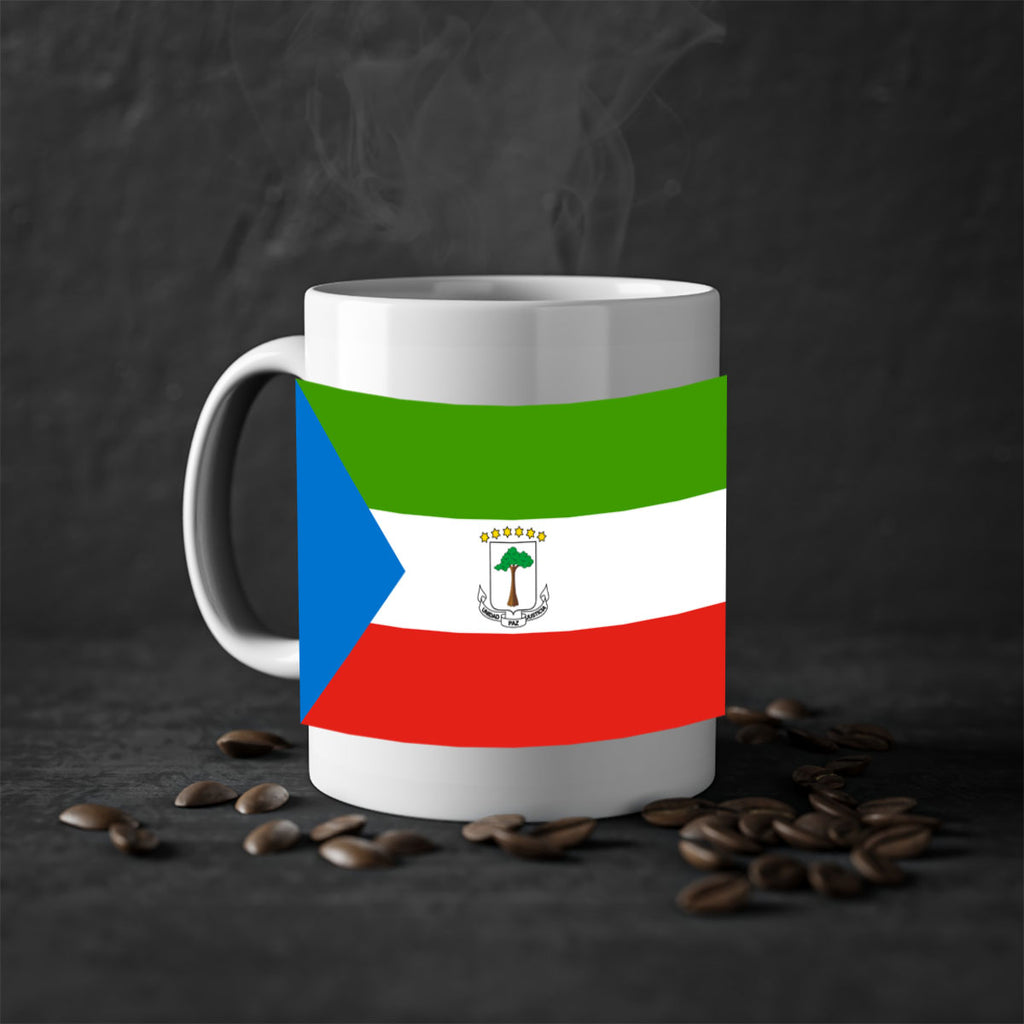 Equatorial Guinea 144#- world flag-Mug / Coffee Cup