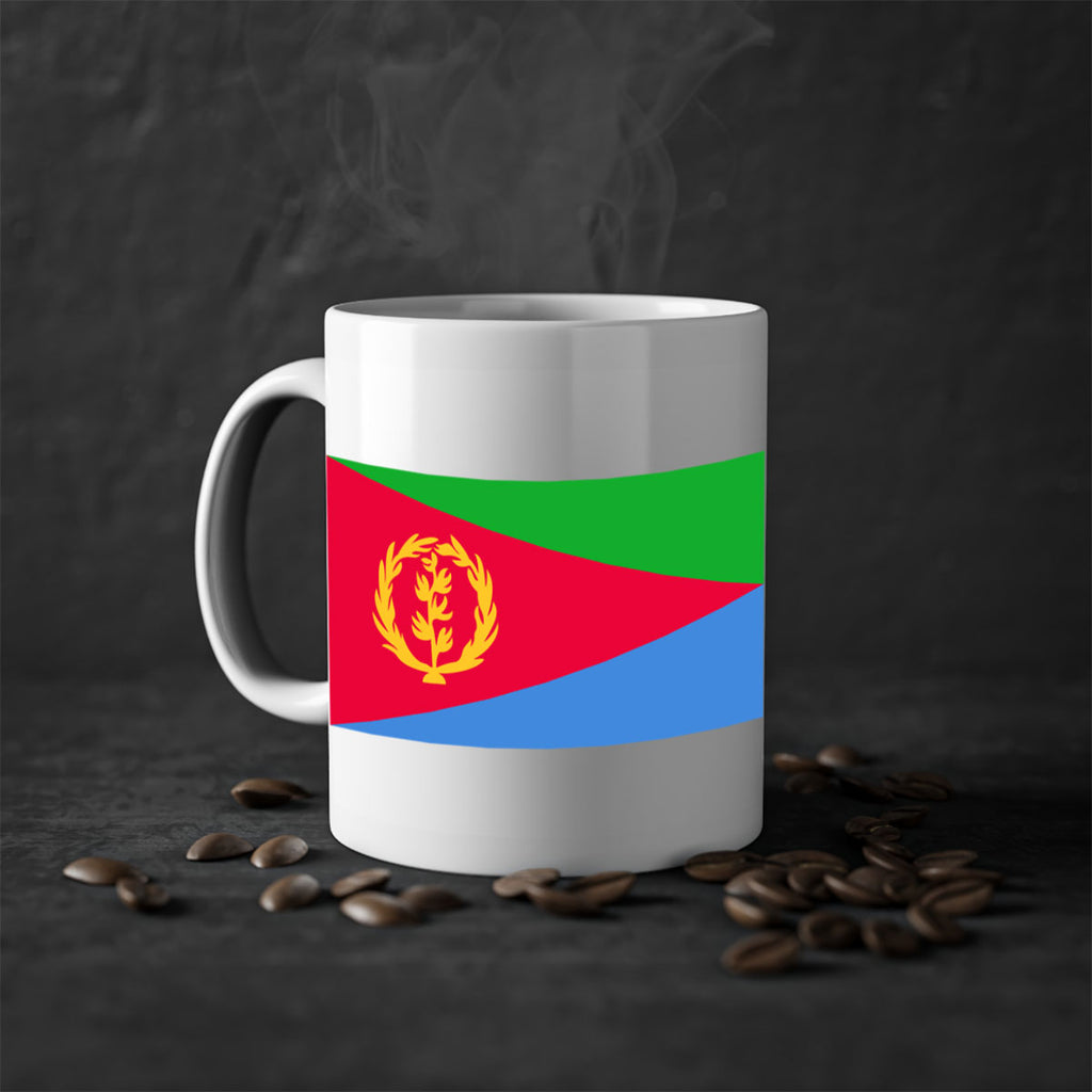 Eritrea 143#- world flag-Mug / Coffee Cup