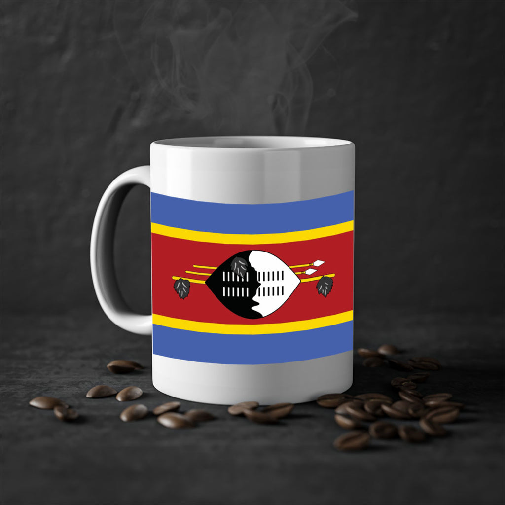 Eswatini 141#- world flag-Mug / Coffee Cup