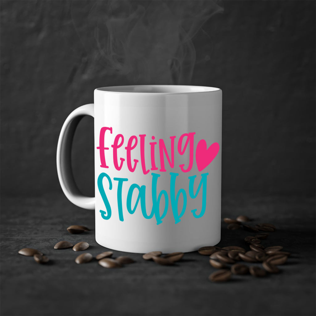 Feeling Stabby Nurse Style Style 192#- nurse-Mug / Coffee Cup