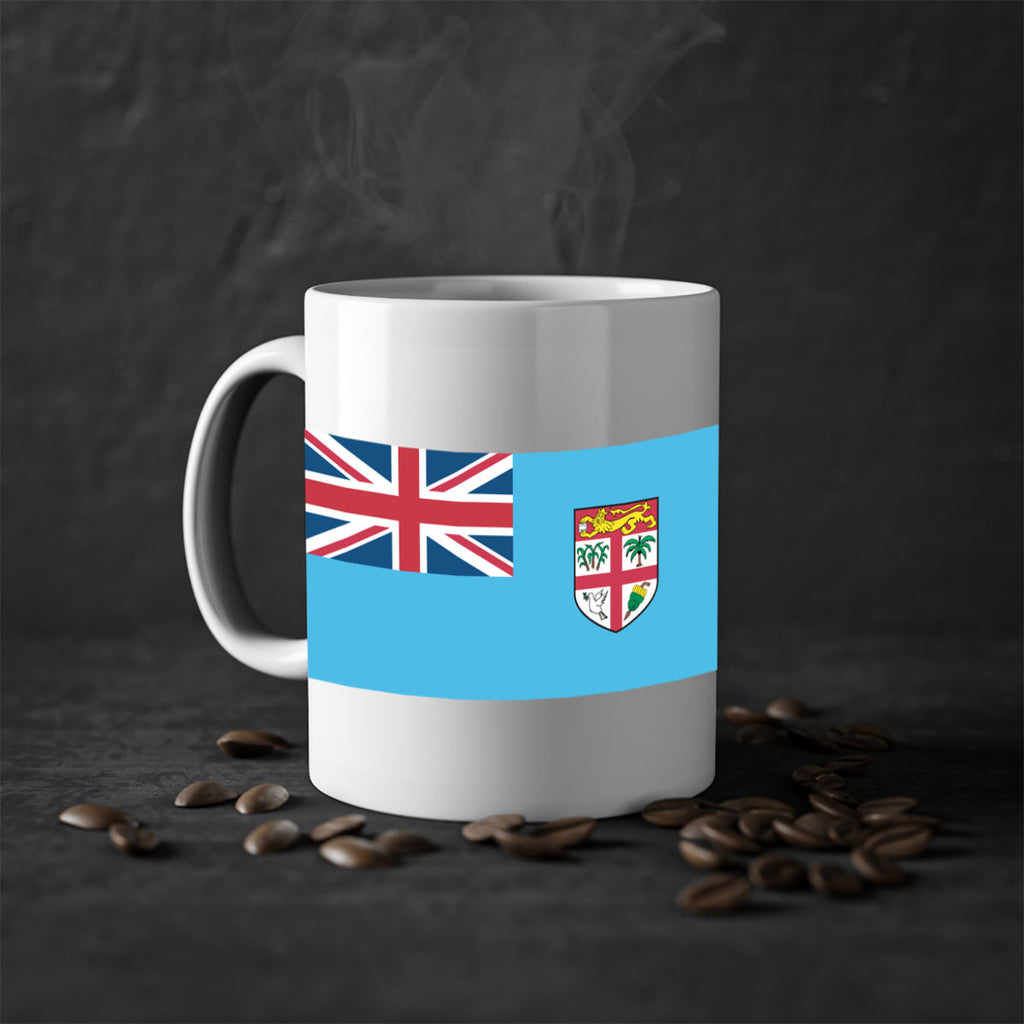 Fiji 139#- world flag-Mug / Coffee Cup