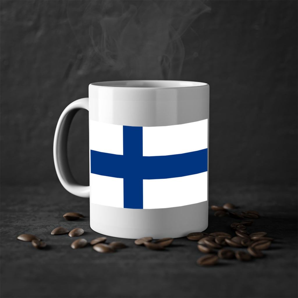 Finland 138#- world flag-Mug / Coffee Cup