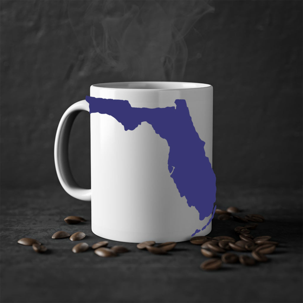 Florida 42#- State Flags-Mug / Coffee Cup