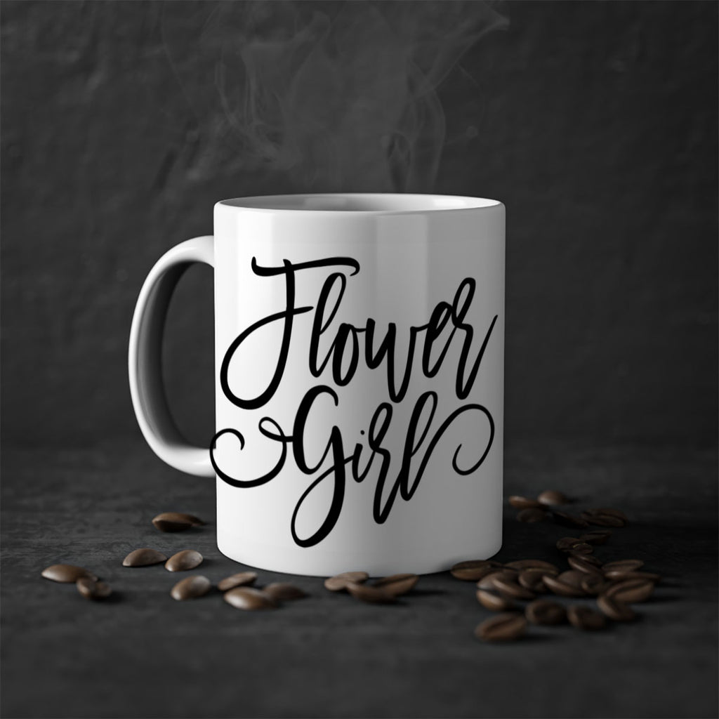 Flower Girl 3#- Flower Girl-Mug / Coffee Cup