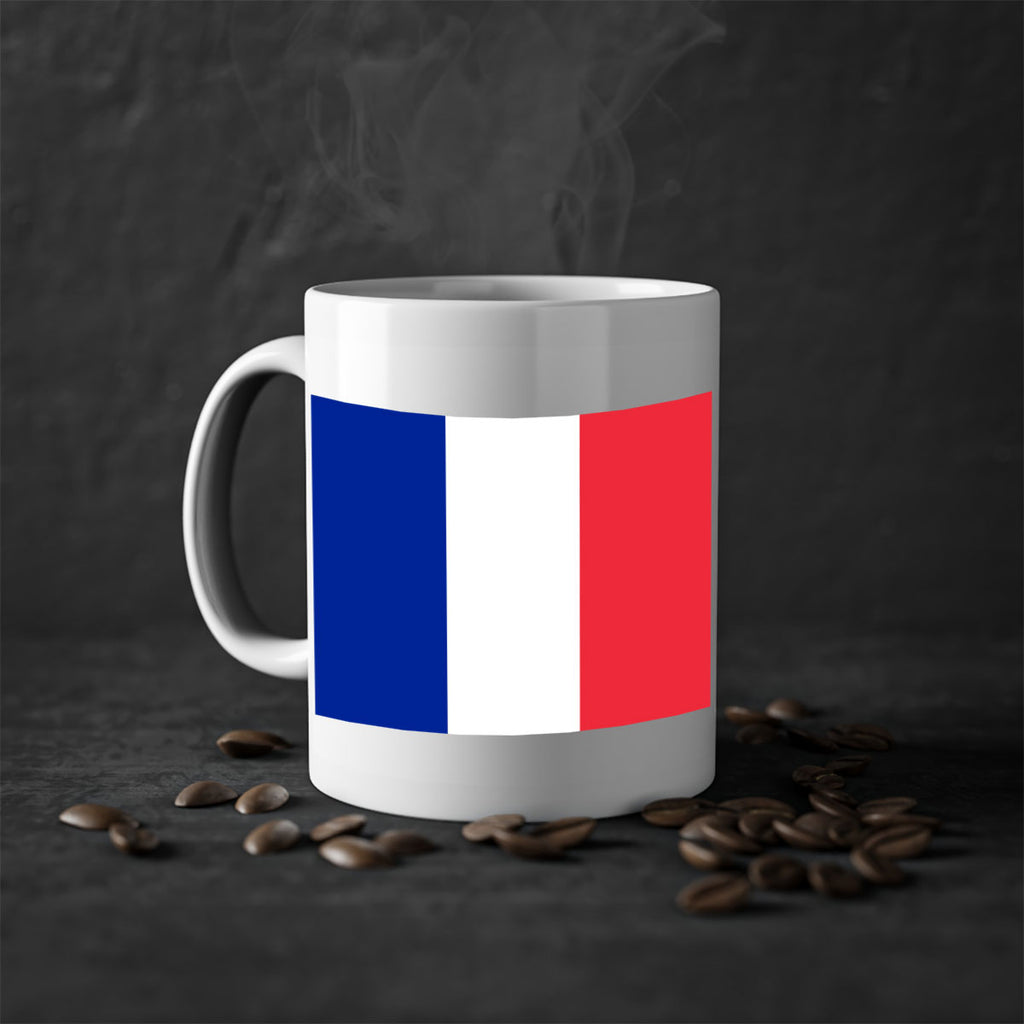 France 137#- world flag-Mug / Coffee Cup