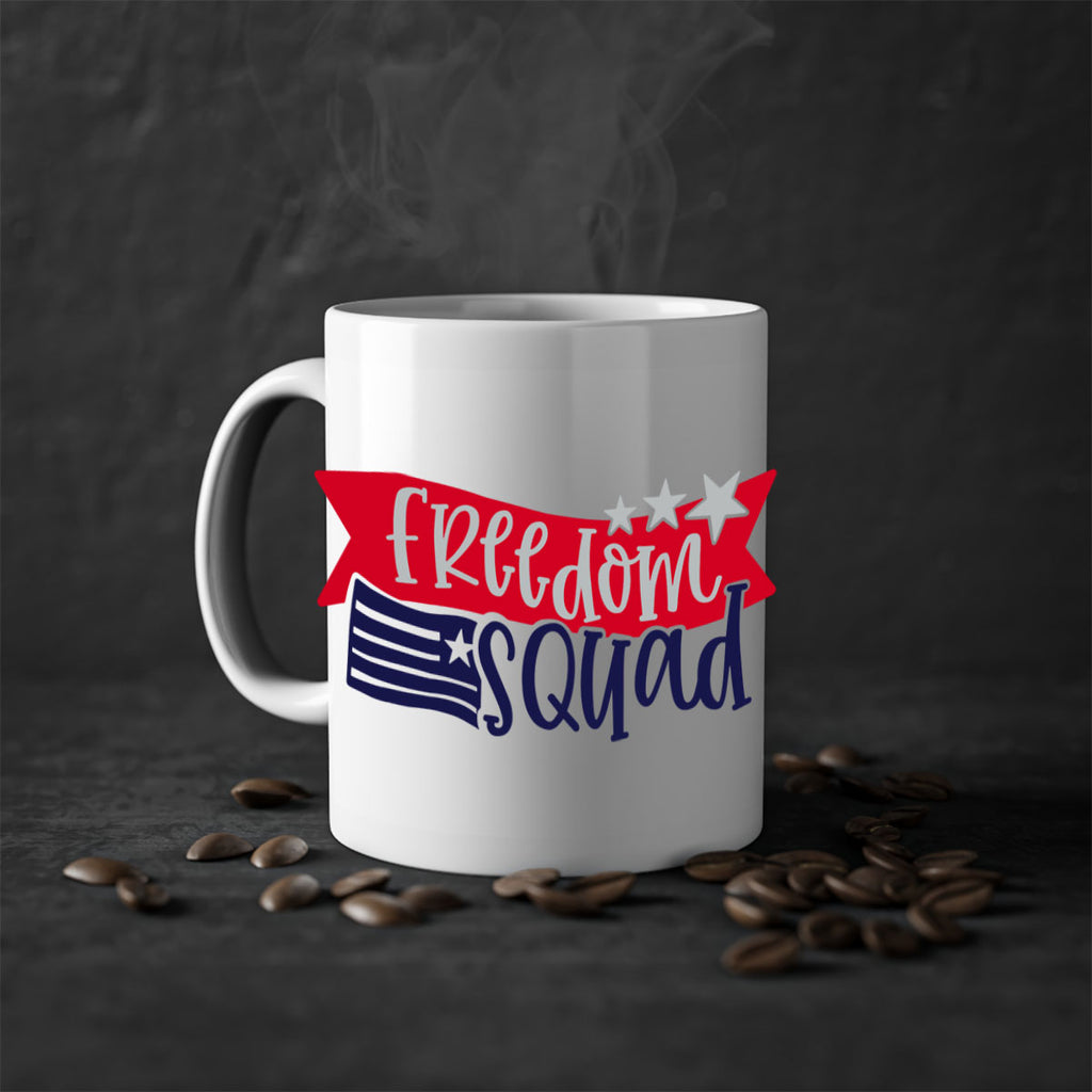 Freedom Squad Style 149#- 4th Of July-Mug / Coffee Cup
