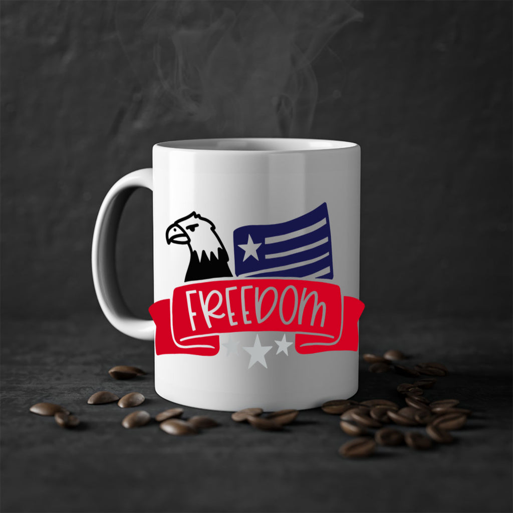 Freedom Style 147#- 4th Of July-Mug / Coffee Cup