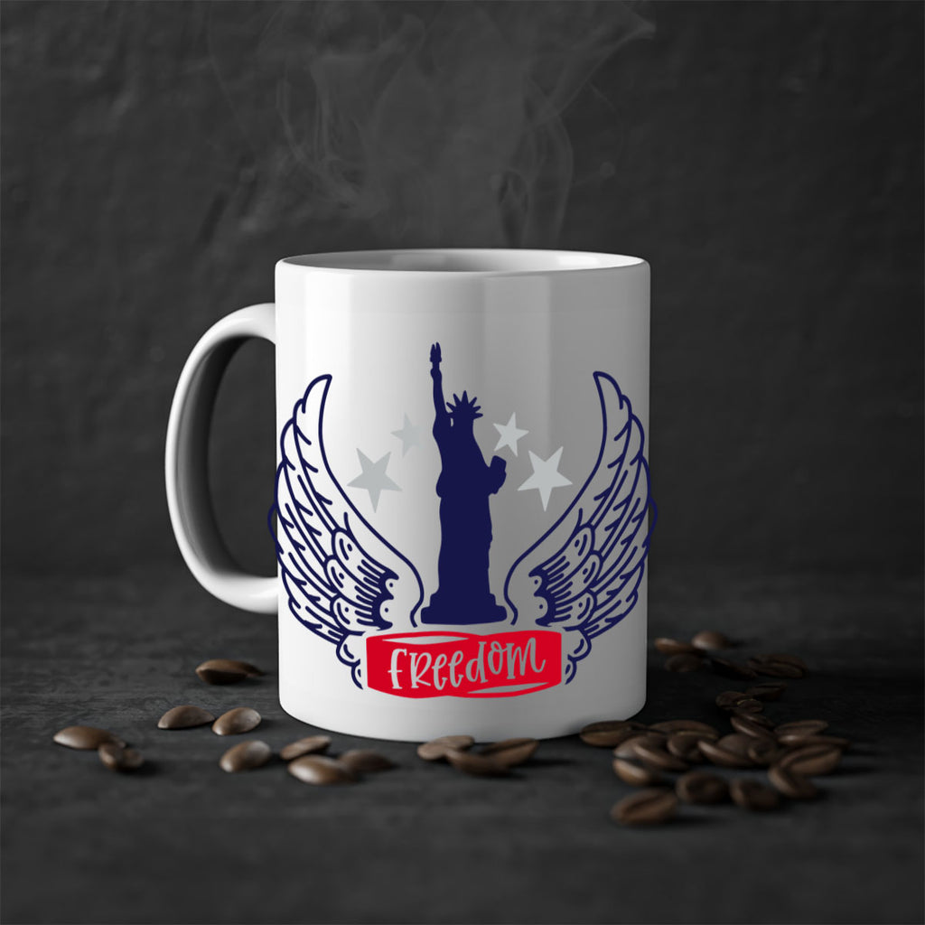 Freedom Style 150#- 4th Of July-Mug / Coffee Cup