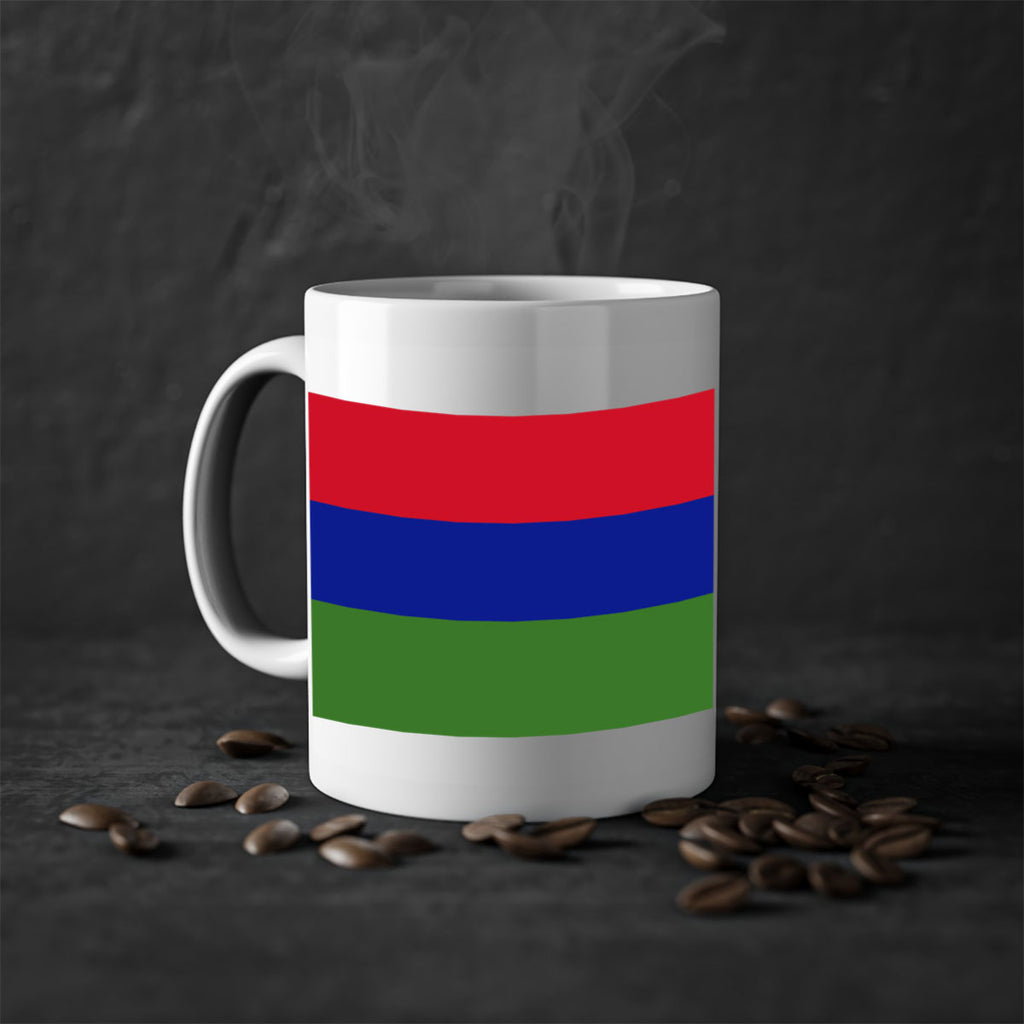 Gambia 135#- world flag-Mug / Coffee Cup