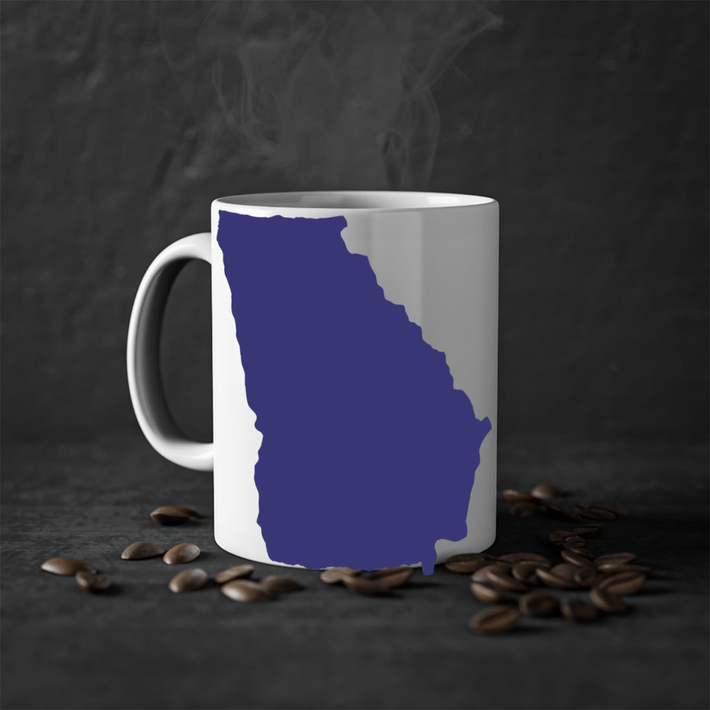 Georgia 41#- State Flags-Mug / Coffee Cup