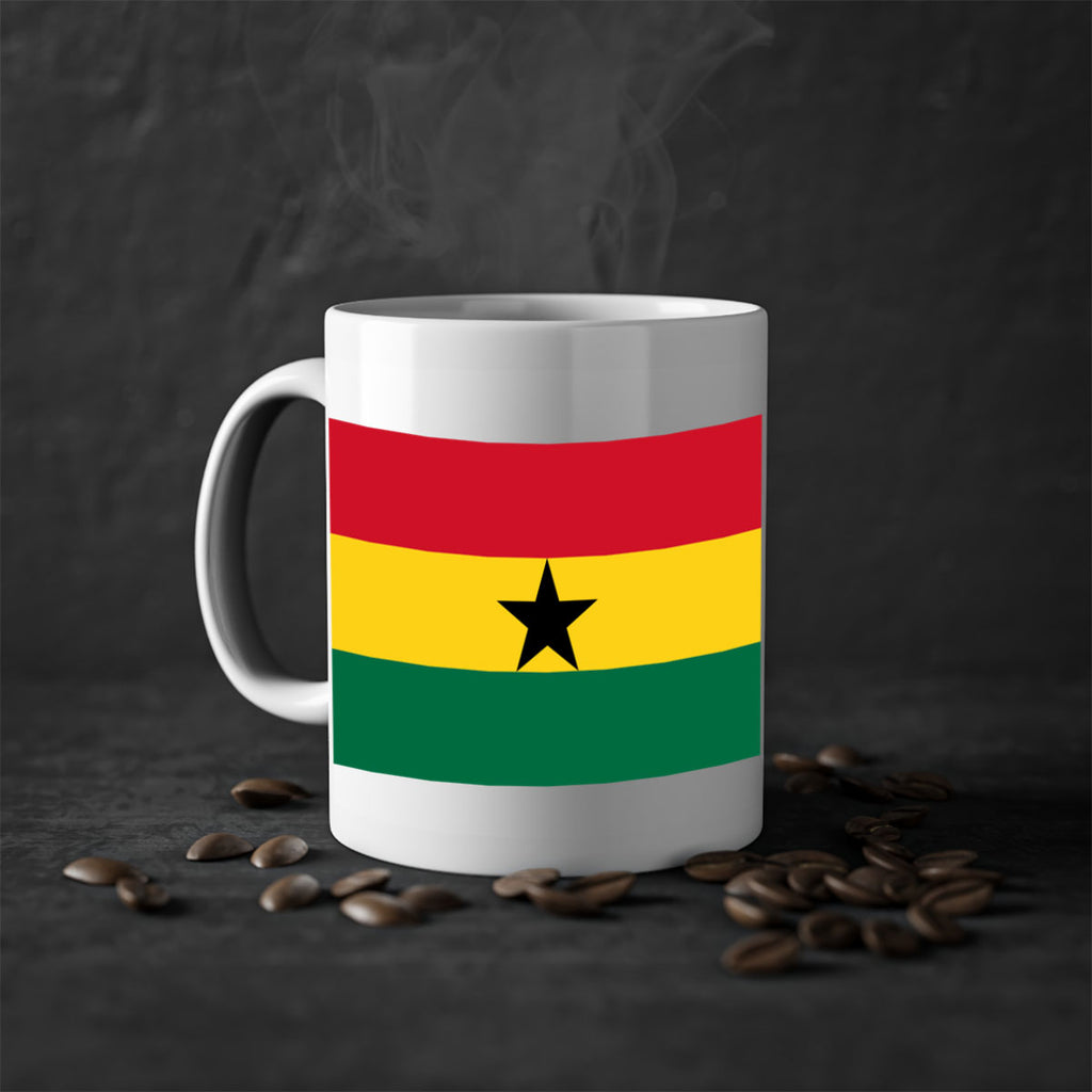 Ghana 132#- world flag-Mug / Coffee Cup