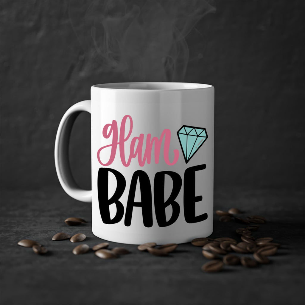 Glam Babe Style 98#- makeup-Mug / Coffee Cup