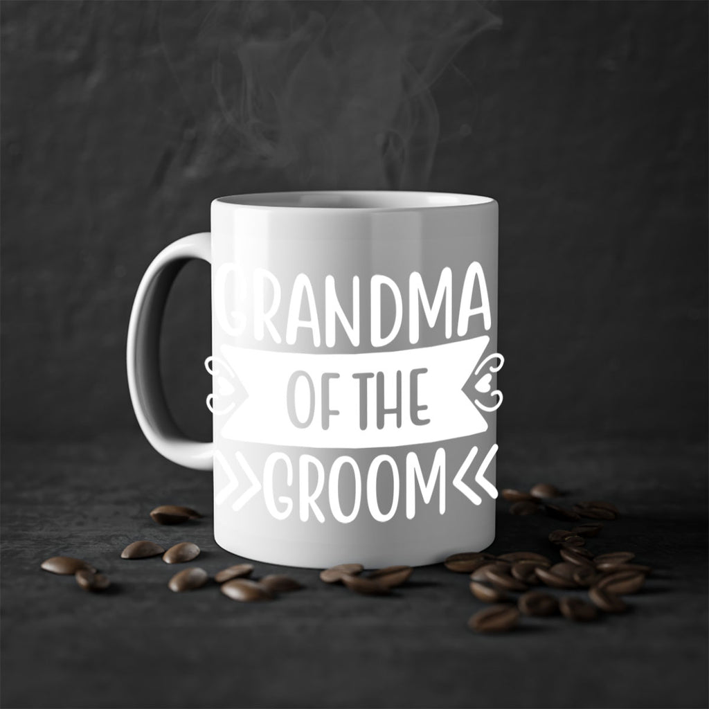 Grandma of the 24#- family of the groom-Mug / Coffee Cup