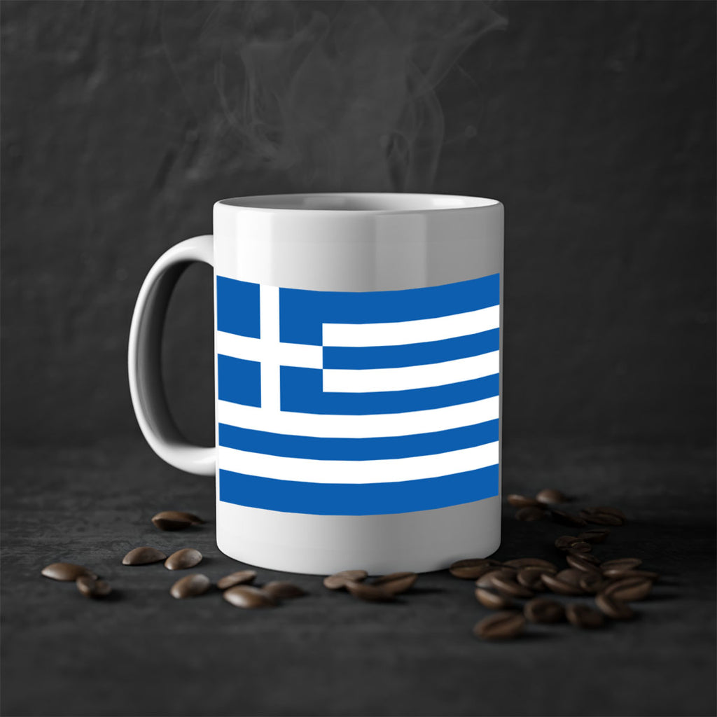 Greece 131#- world flag-Mug / Coffee Cup