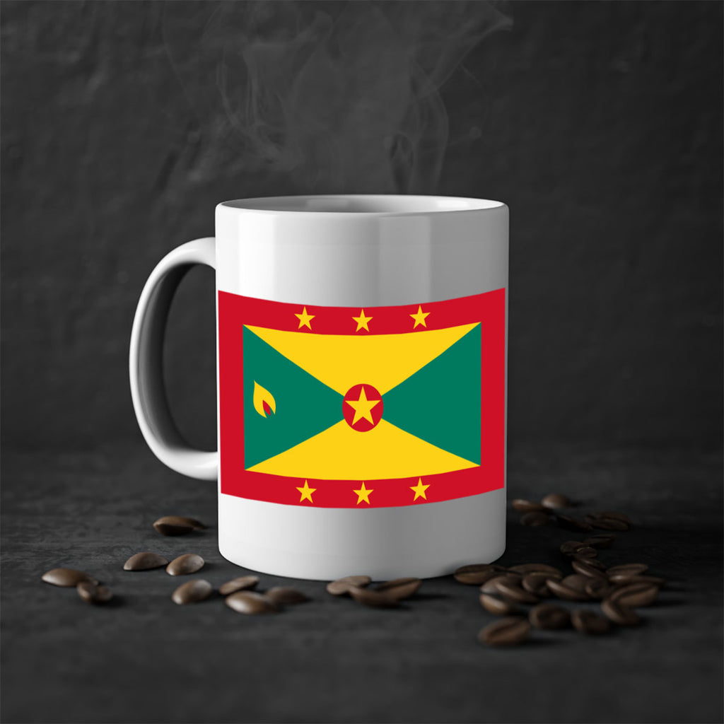 Grenada 130#- world flag-Mug / Coffee Cup