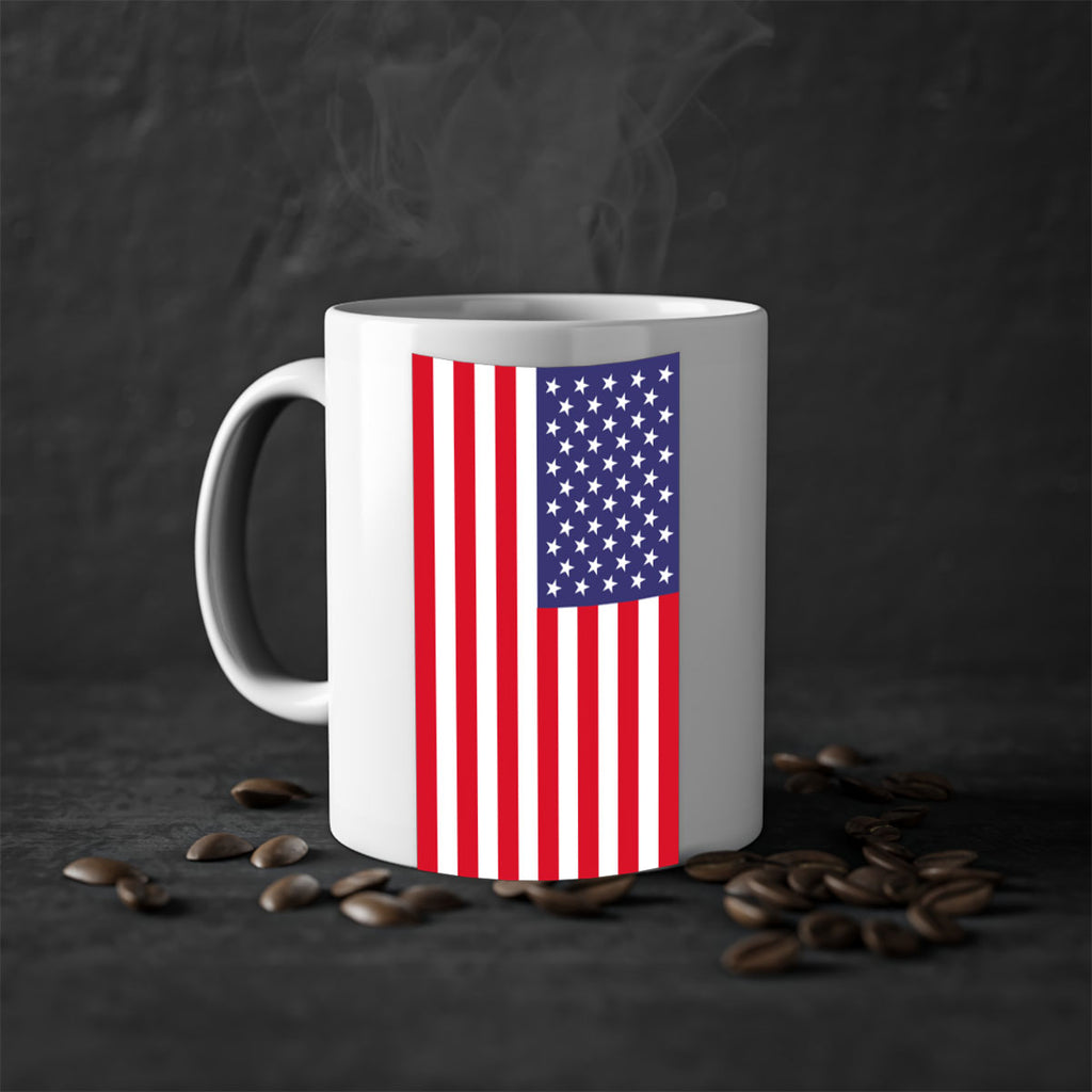 Grunge Flag 53#- Us Flags-Mug / Coffee Cup