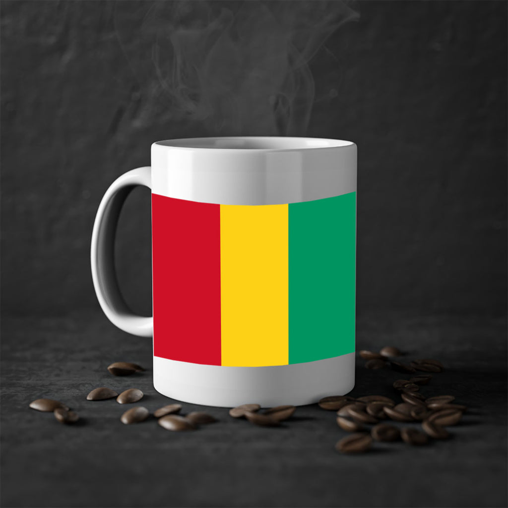 Guinea 127#- world flag-Mug / Coffee Cup