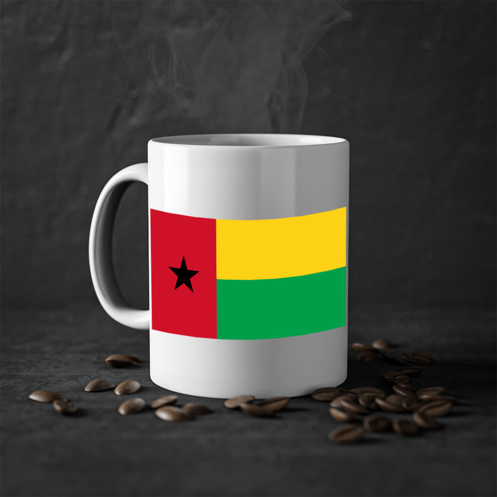 GuineaBissau 128#- world flag-Mug / Coffee Cup