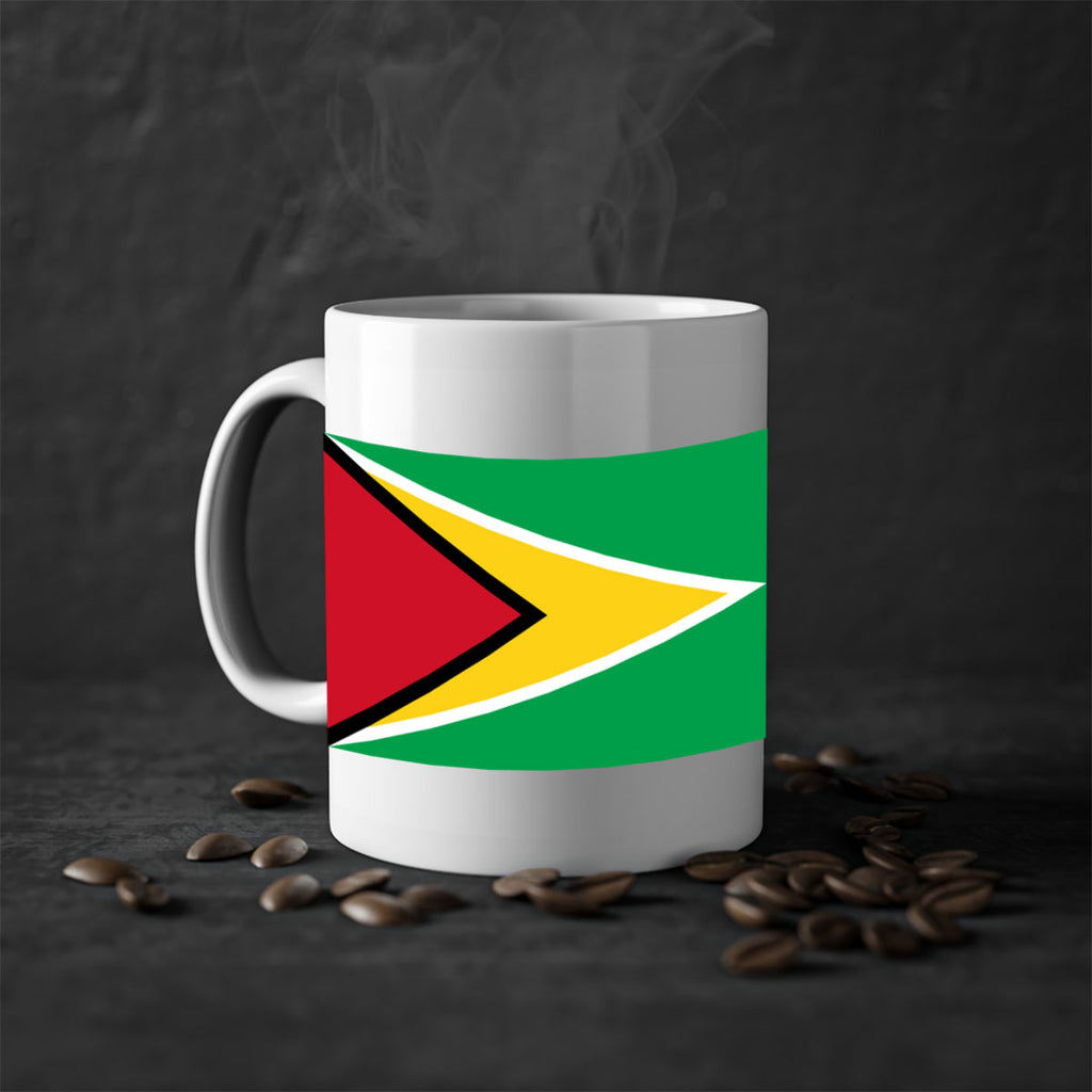 Guyana 126#- world flag-Mug / Coffee Cup