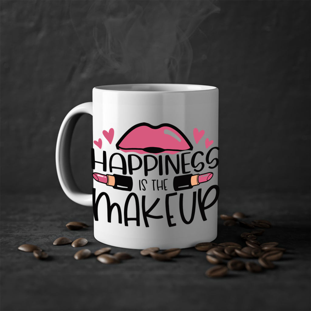 Hapiness Is The Makeup Style 95#- makeup-Mug / Coffee Cup