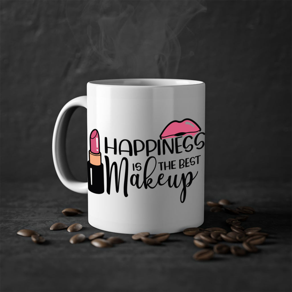 Happiness Is The Best Makeup Style 93#- makeup-Mug / Coffee Cup