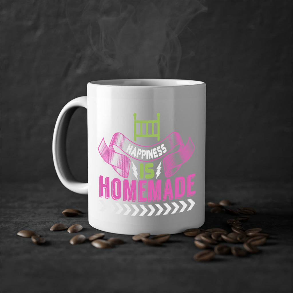 Happiness is Homemade Style 262#- baby2-Mug / Coffee Cup