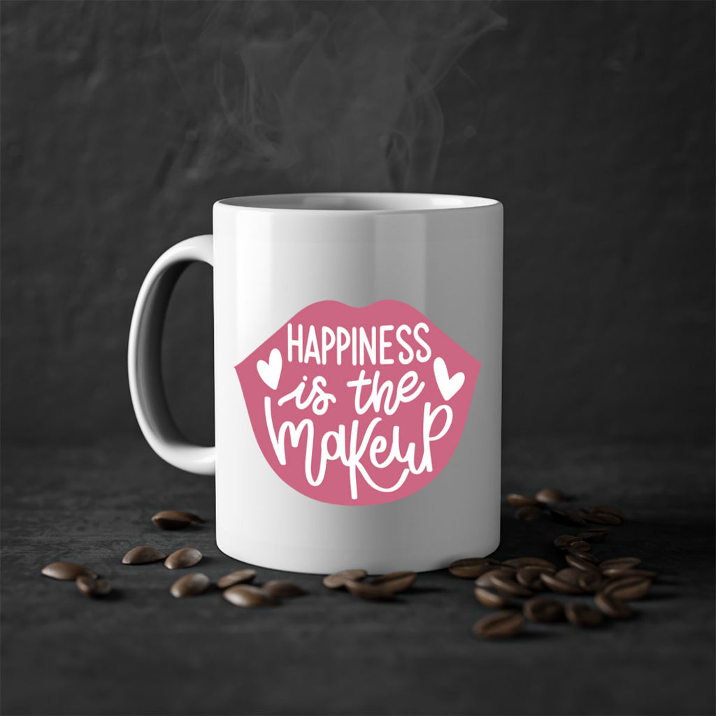 Happiness is the Makeup Style 92#- makeup-Mug / Coffee Cup