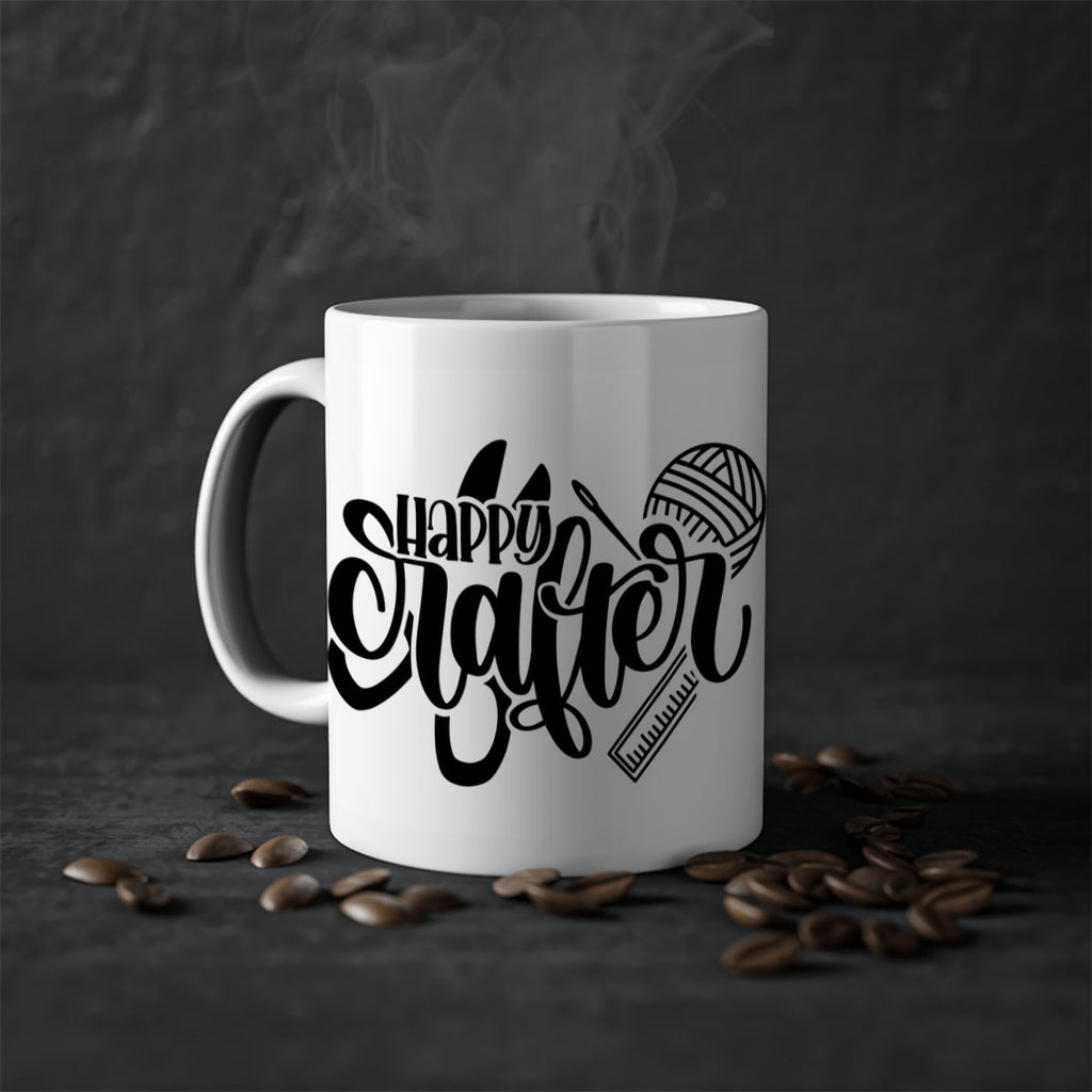 Happy Craften 24#- crafting-Mug / Coffee Cup