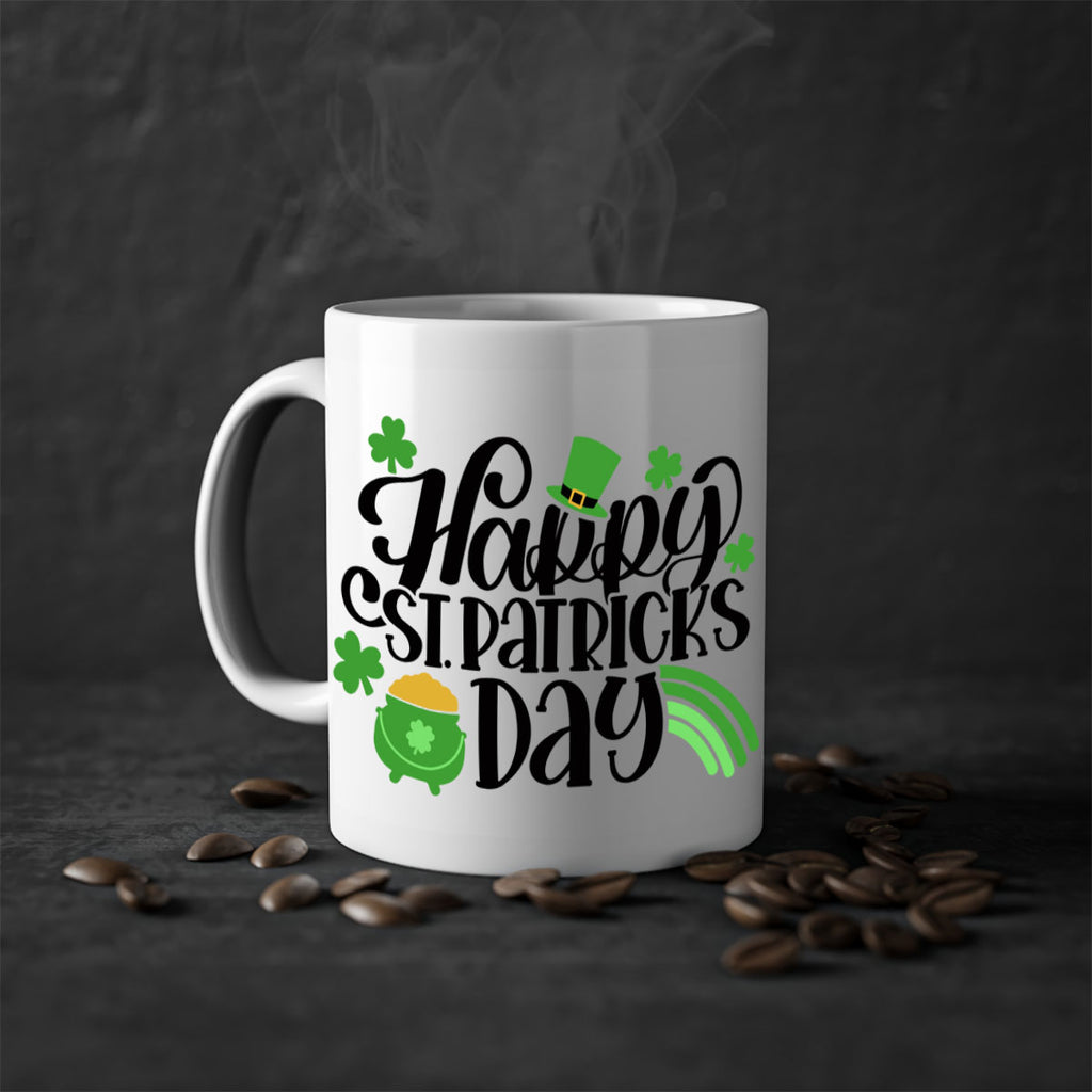 Happy St Patricks Day Style 88#- St Patricks Day-Mug / Coffee Cup