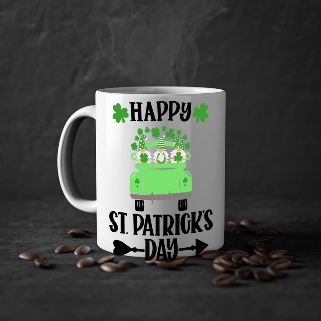 Happy St Patricks Day Style 90#- St Patricks Day-Mug / Coffee Cup