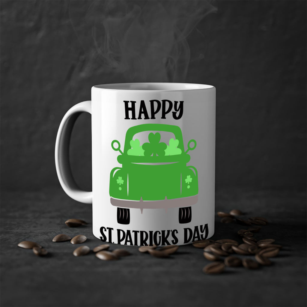 Happy St Patricks Day Style 91#- St Patricks Day-Mug / Coffee Cup