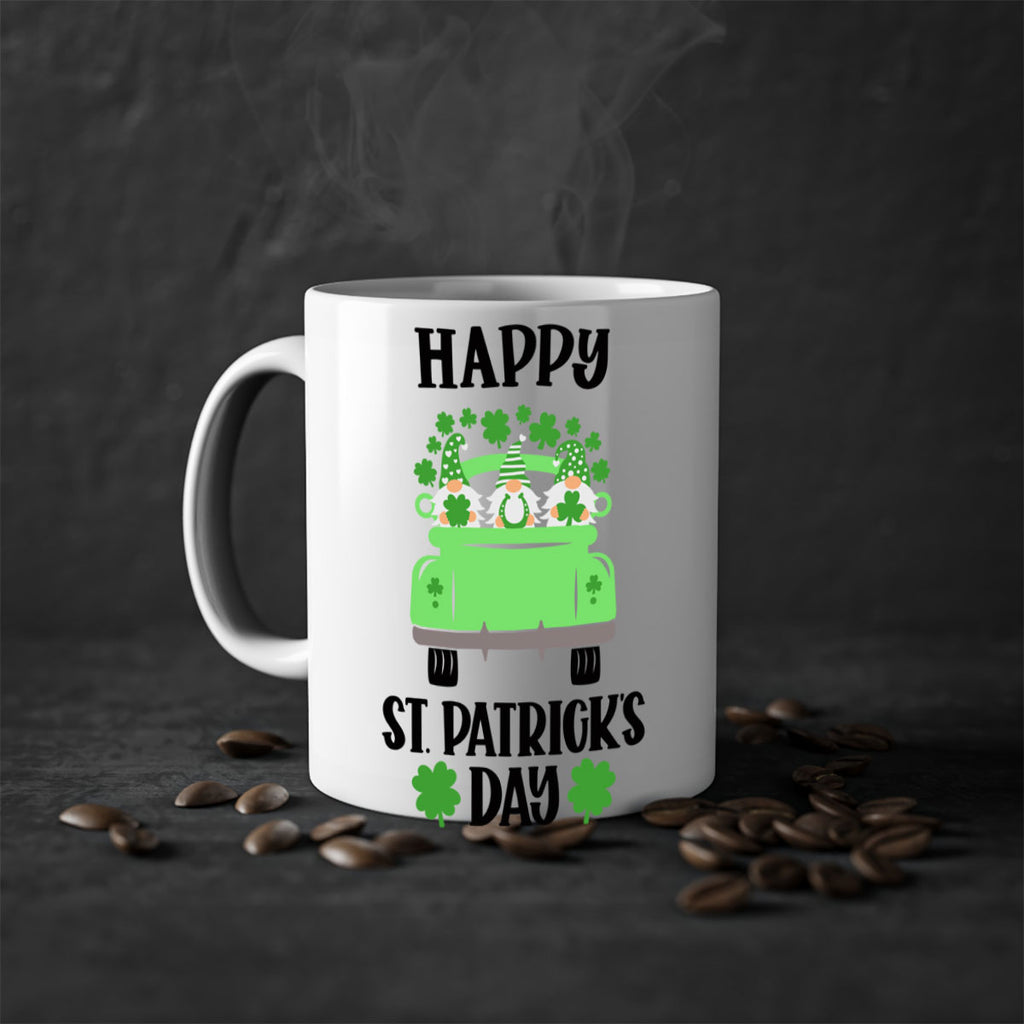 Happy St Patricks Day Style 92#- St Patricks Day-Mug / Coffee Cup