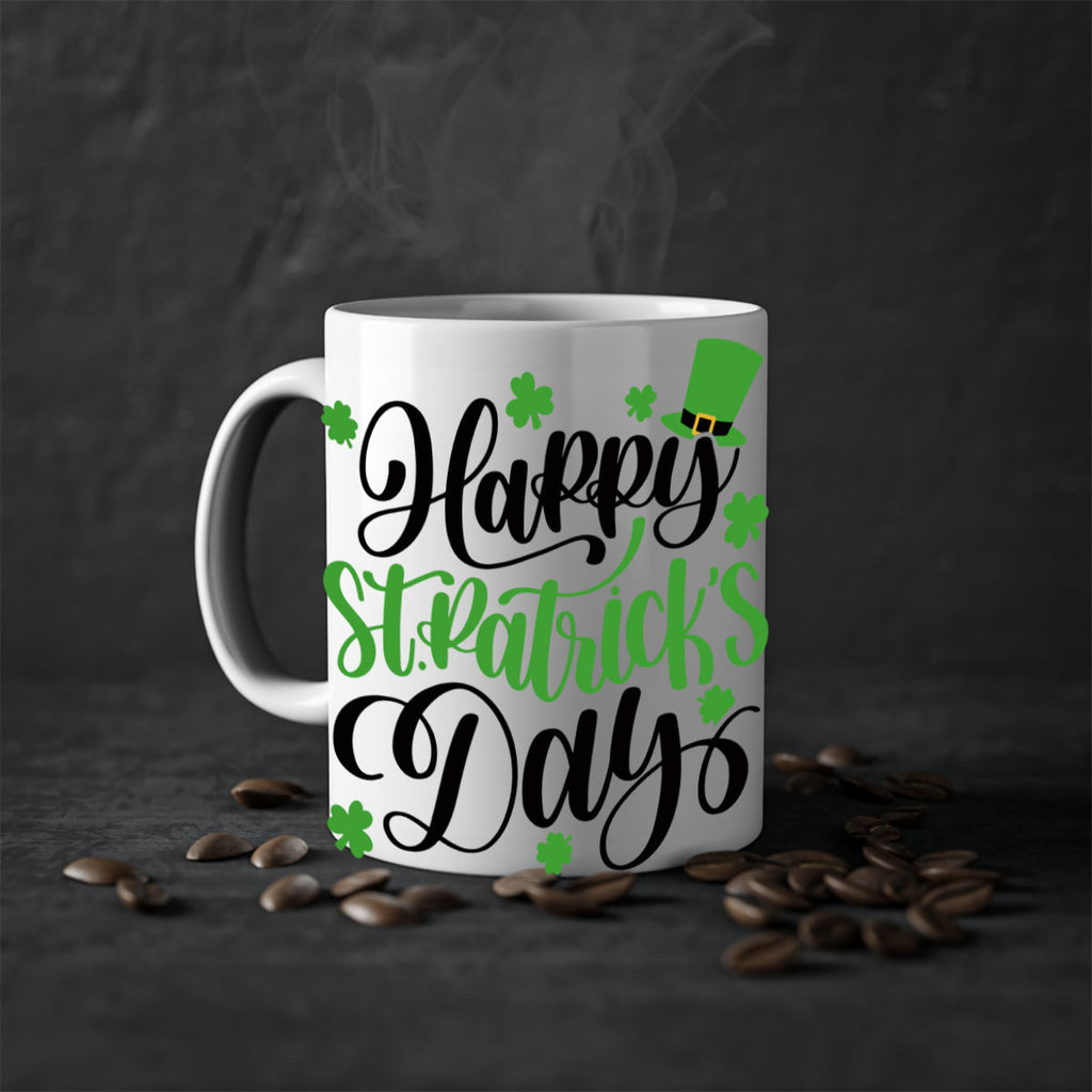 Happy St Patricks Day Style 95#- St Patricks Day-Mug / Coffee Cup