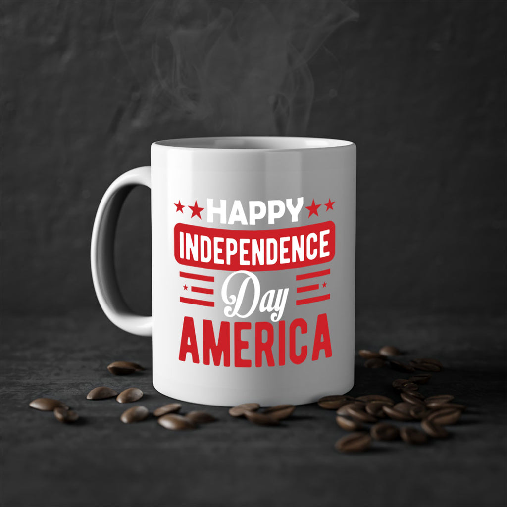 Happy independece day America Style 103#- 4th Of July-Mug / Coffee Cup