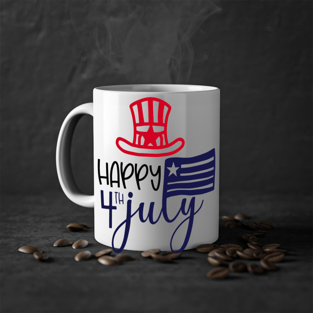 Happy th July Style 152#- 4th Of July-Mug / Coffee Cup