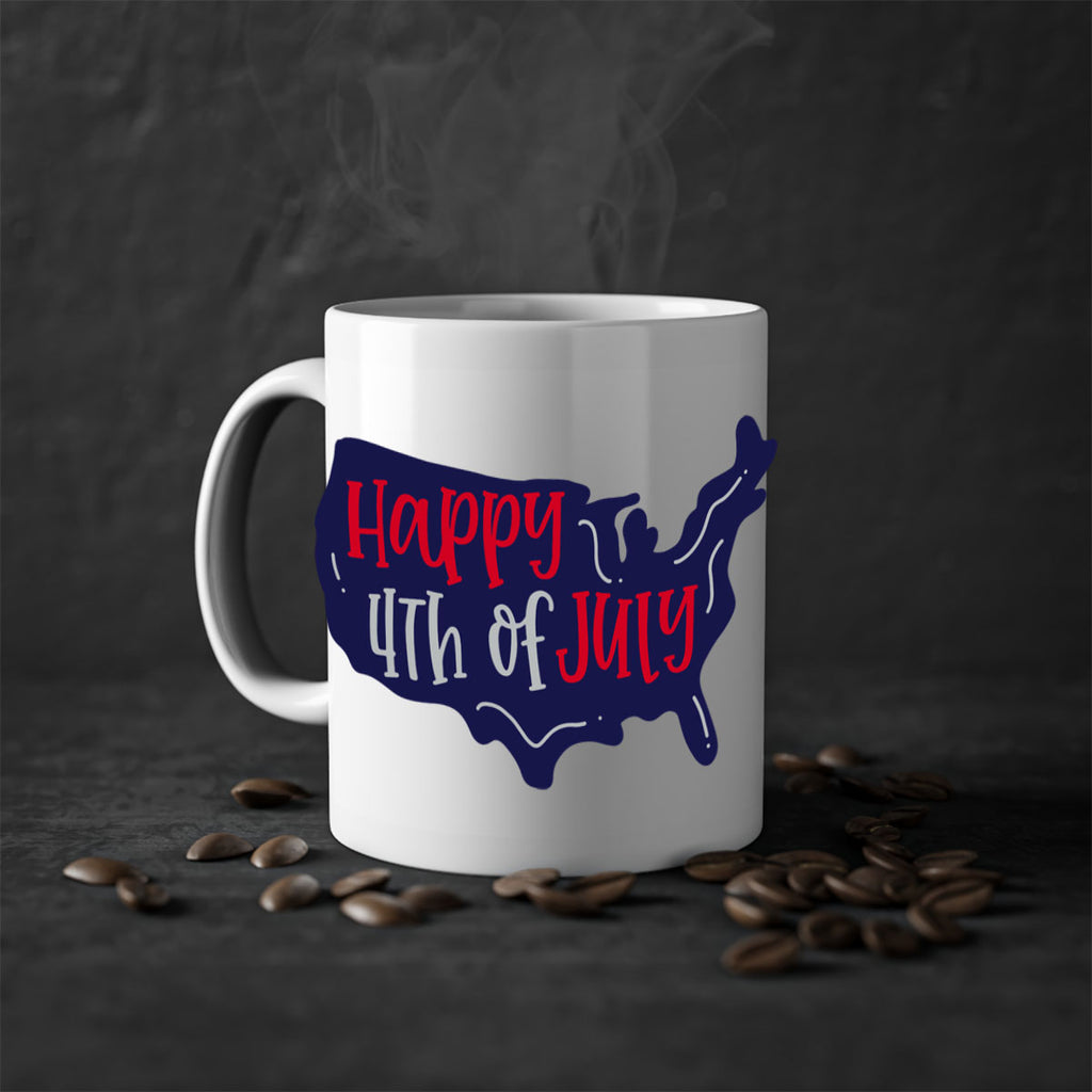 Happy th Of July Style 153#- 4th Of July-Mug / Coffee Cup