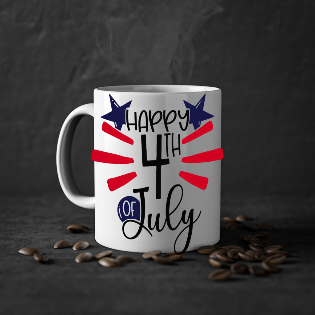 Happy th Of July Style 155#- 4th Of July-Mug / Coffee Cup