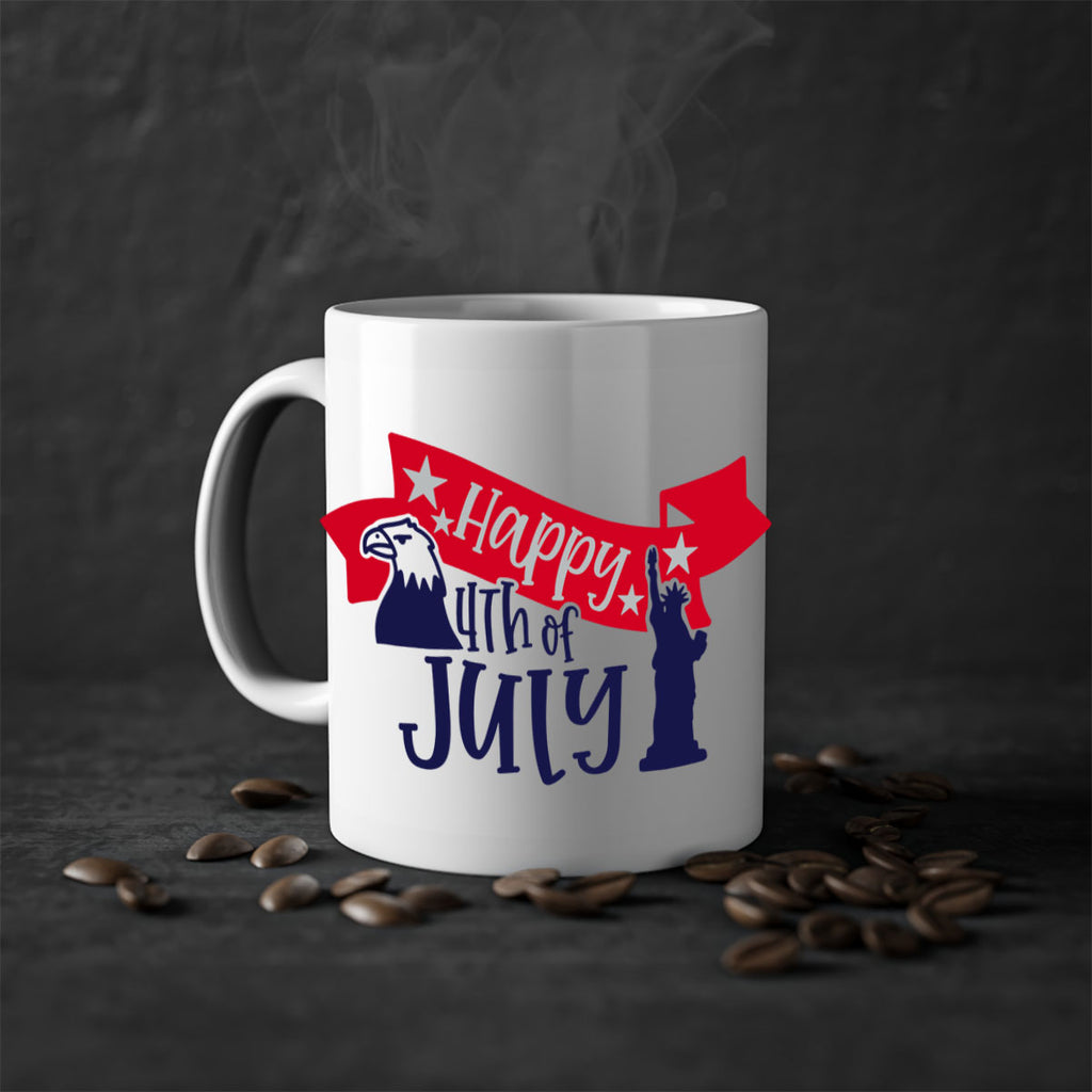 Happy th Of July Style 156#- 4th Of July-Mug / Coffee Cup