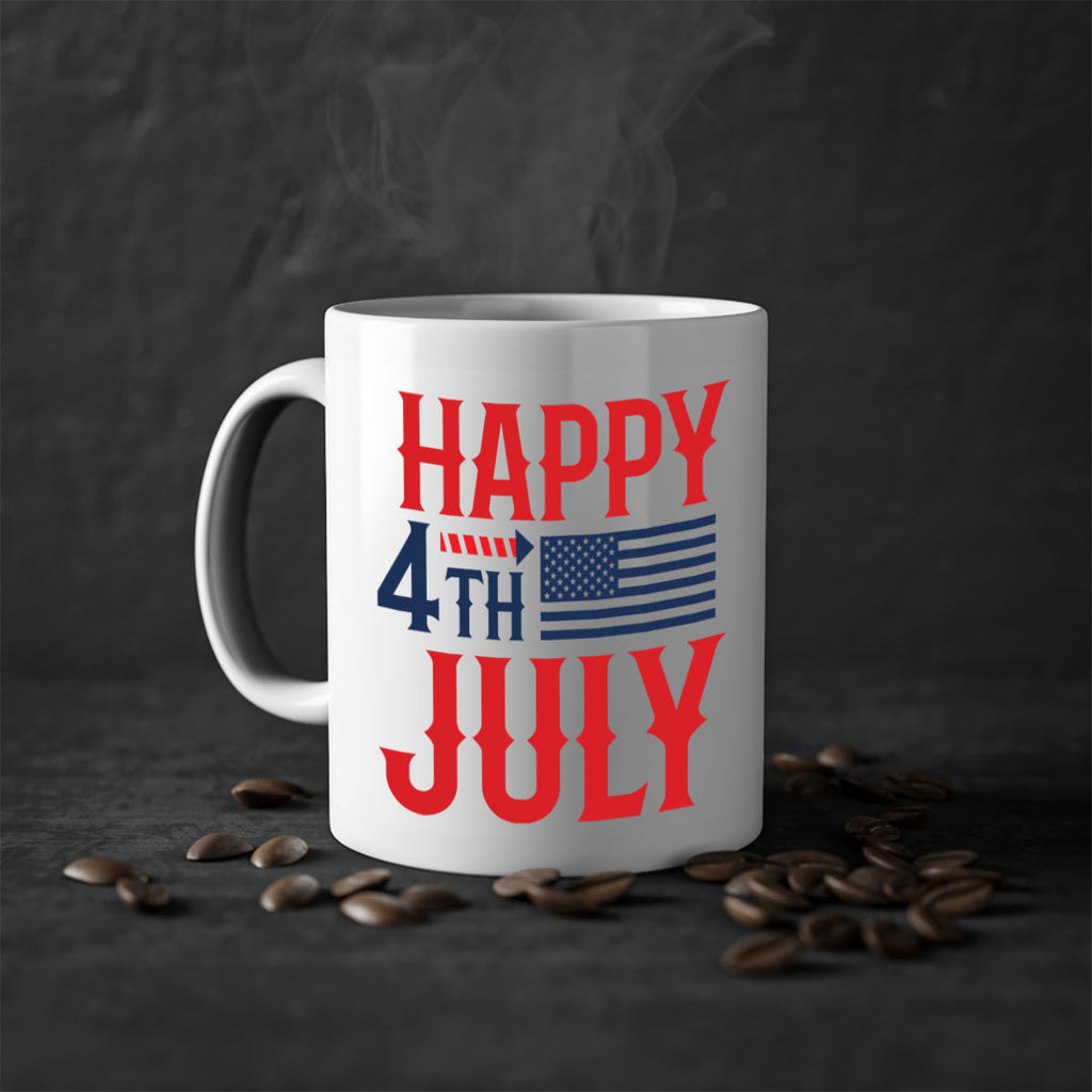 Happy th july Design Style 97#- 4th Of July-Mug / Coffee Cup