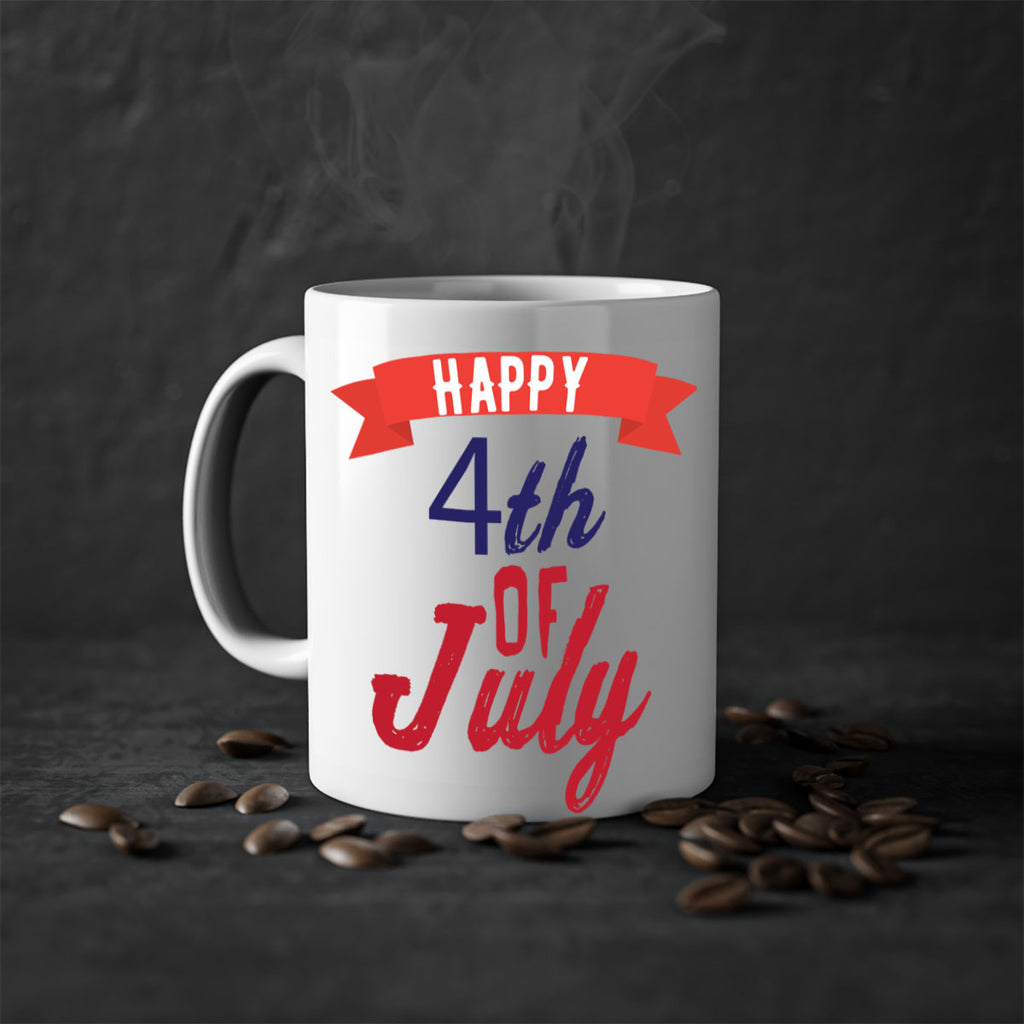 Happy th july Design Style 98#- 4th Of July-Mug / Coffee Cup