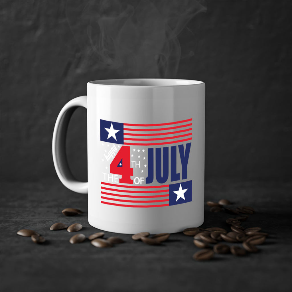 Happy th july Style 100#- 4th Of July-Mug / Coffee Cup