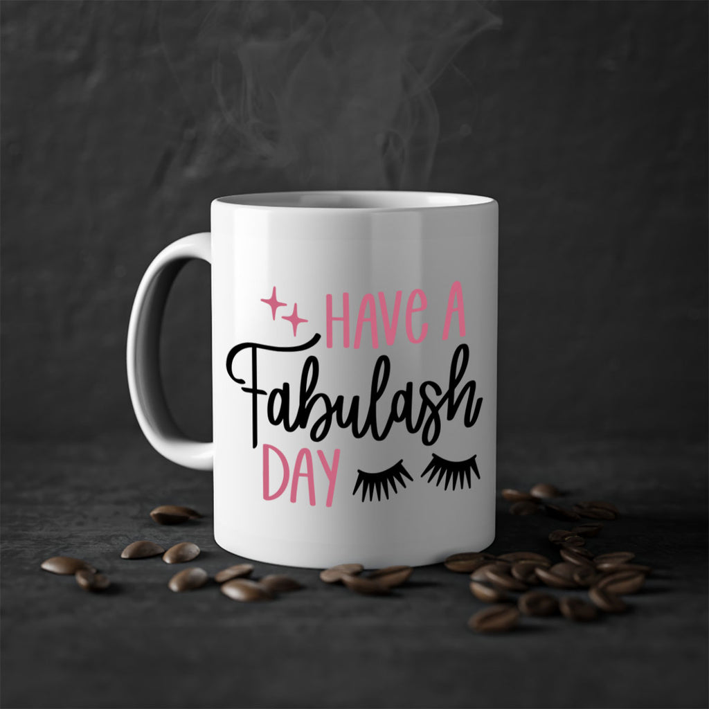 Have Fabulash Day Style 90#- makeup-Mug / Coffee Cup