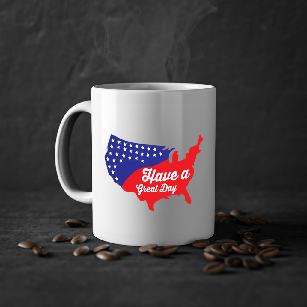 Have a great th Style 109#- 4th Of July-Mug / Coffee Cup