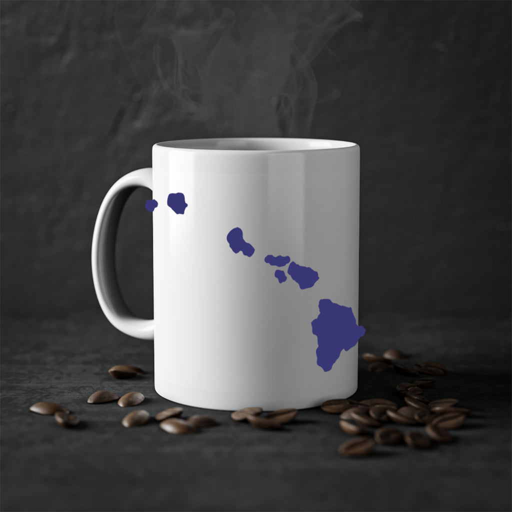 Hawaii 40#- State Flags-Mug / Coffee Cup